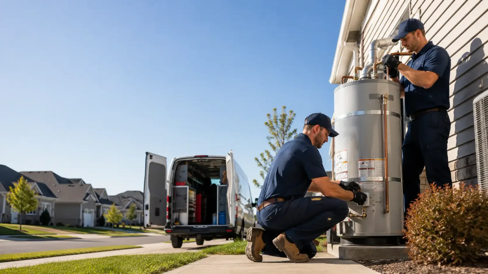 Water Heater Installation in Princeton, KS